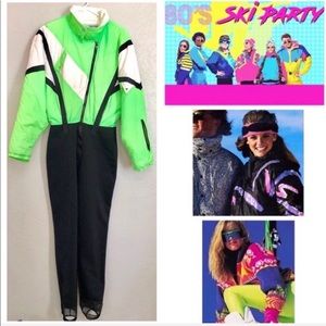 1980s Ski Snowsuit 🎿